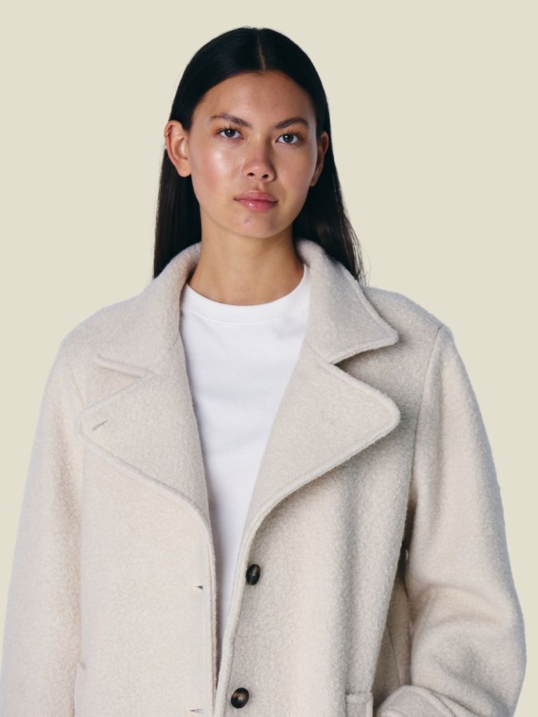 Jacket Stipa Almond Milk