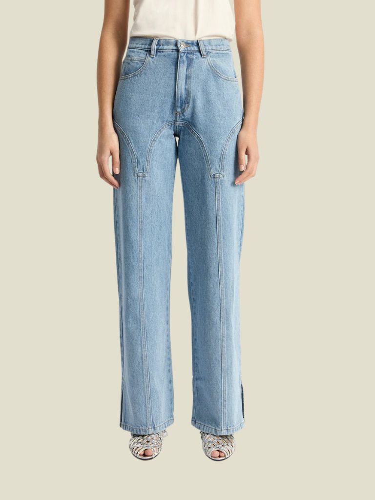 Jeans De Nimes Light Blue
