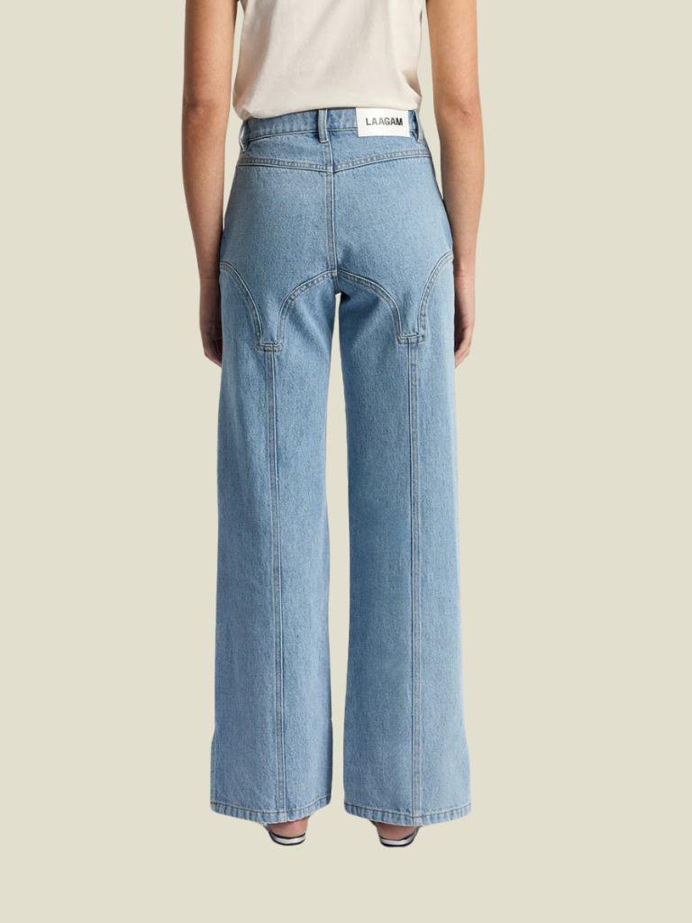 Jeans De Nimes Light Blue