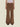 Jeans Rhue Low Wide Washed Teak