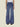 Jeans Rhue Washed Blue Shade Cord
