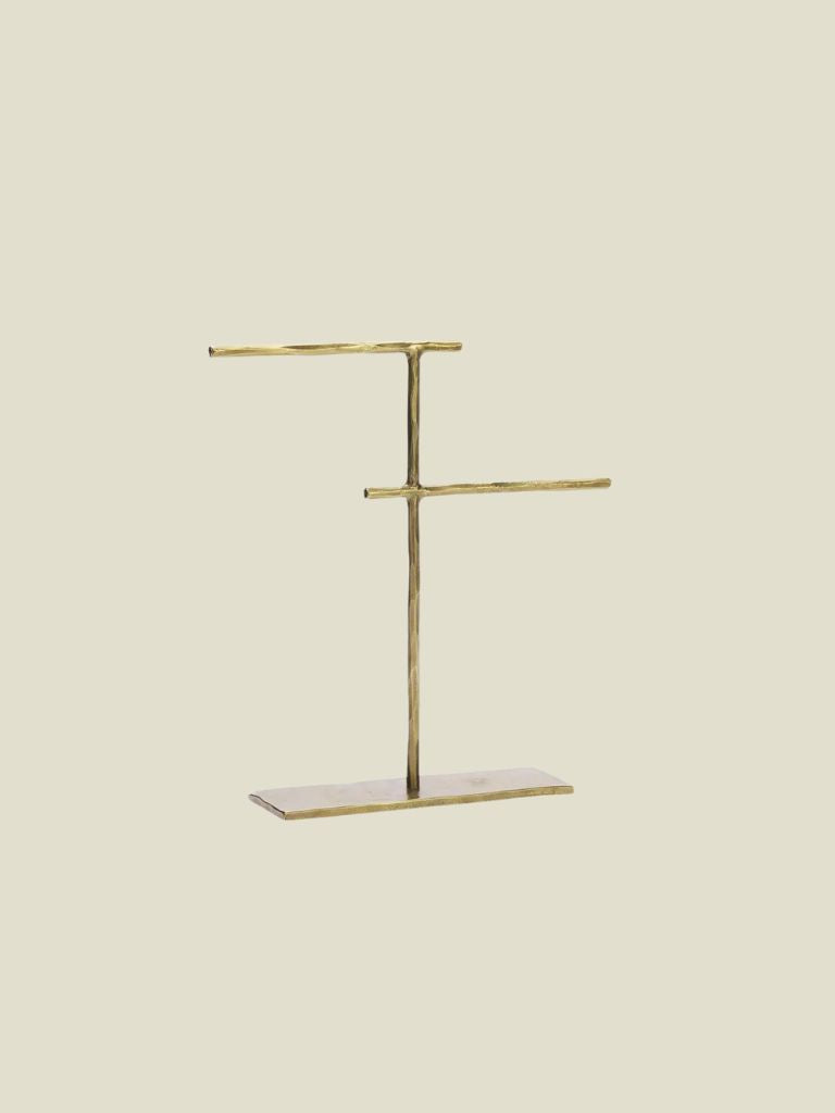 Jewellery Stand Hand Forged 2 Tier