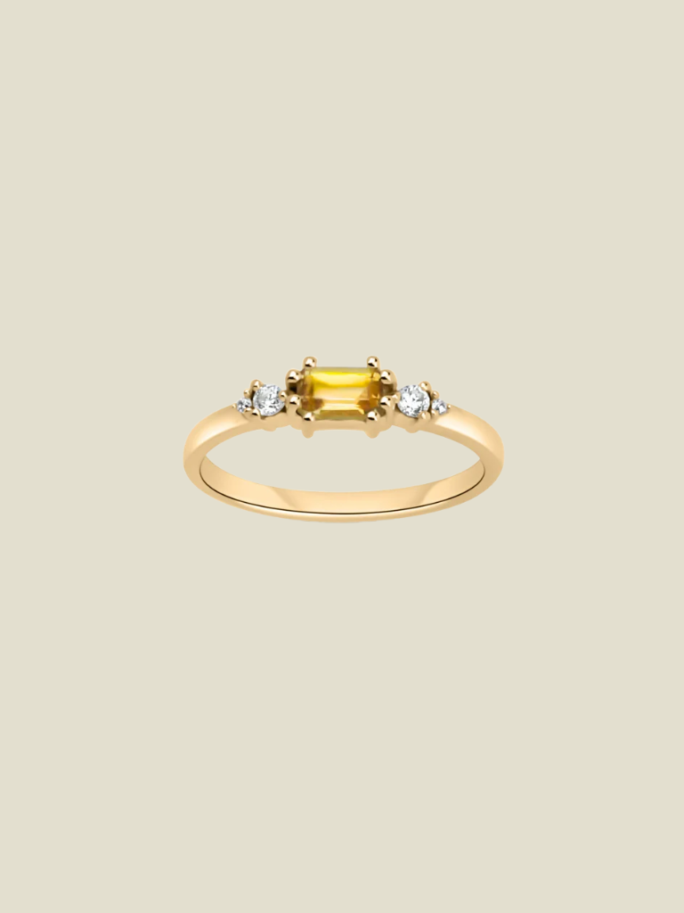 Ring Noa Citrine