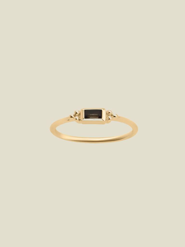 Ring Louise Smoky Baquette
