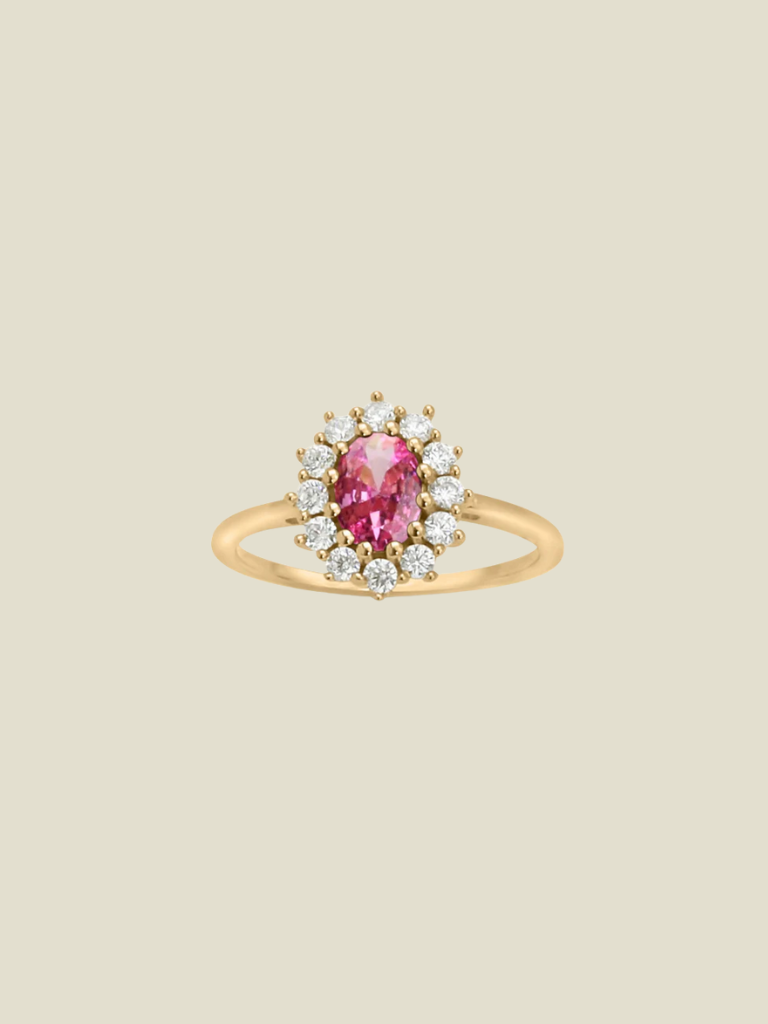 Ring Lady Diana Pink