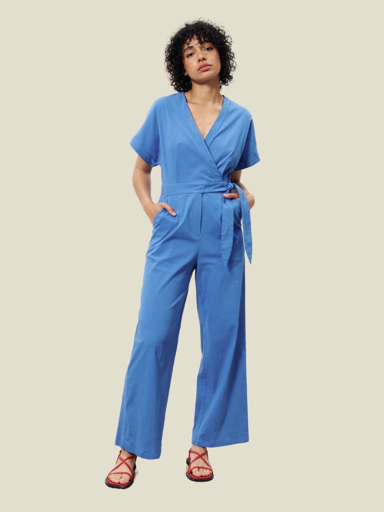 Jumpsuit Adrielle Blue Electrique