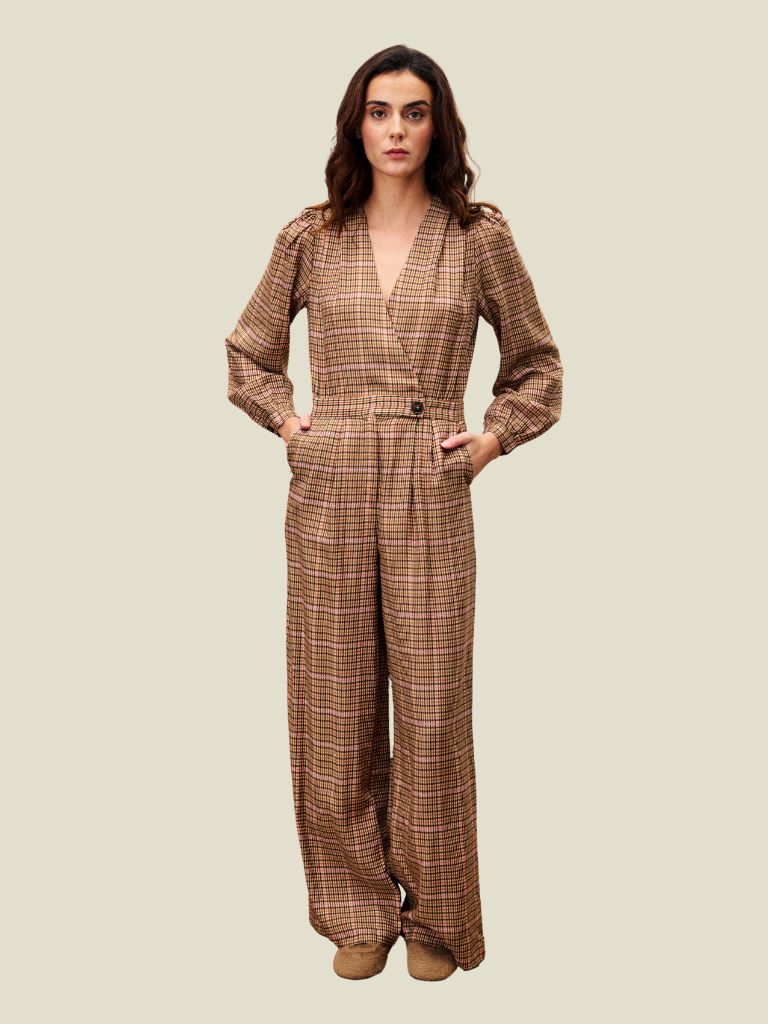 Jumpsuit Ginger Ocre