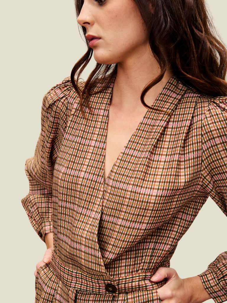 Jumpsuit Ginger Ocre