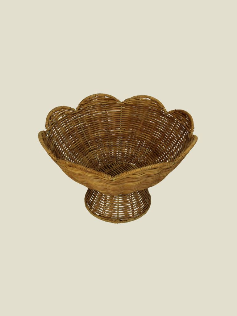 Basket Rattan Natural