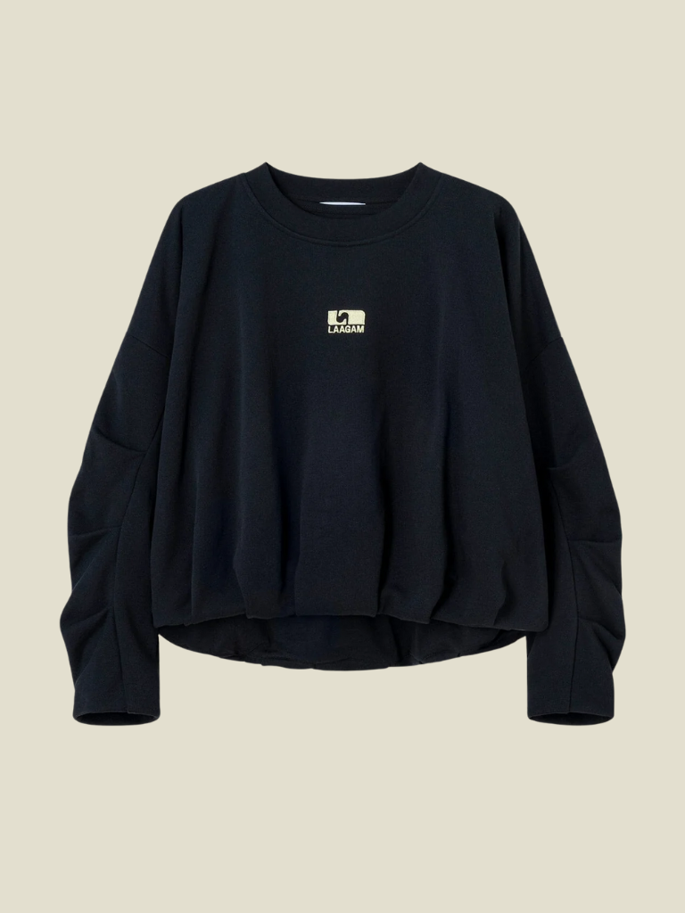 Sweatshirt Kelly Black