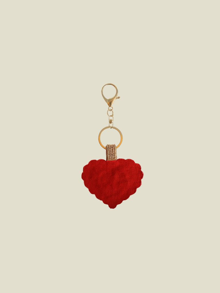 Keychain Beaded Dog