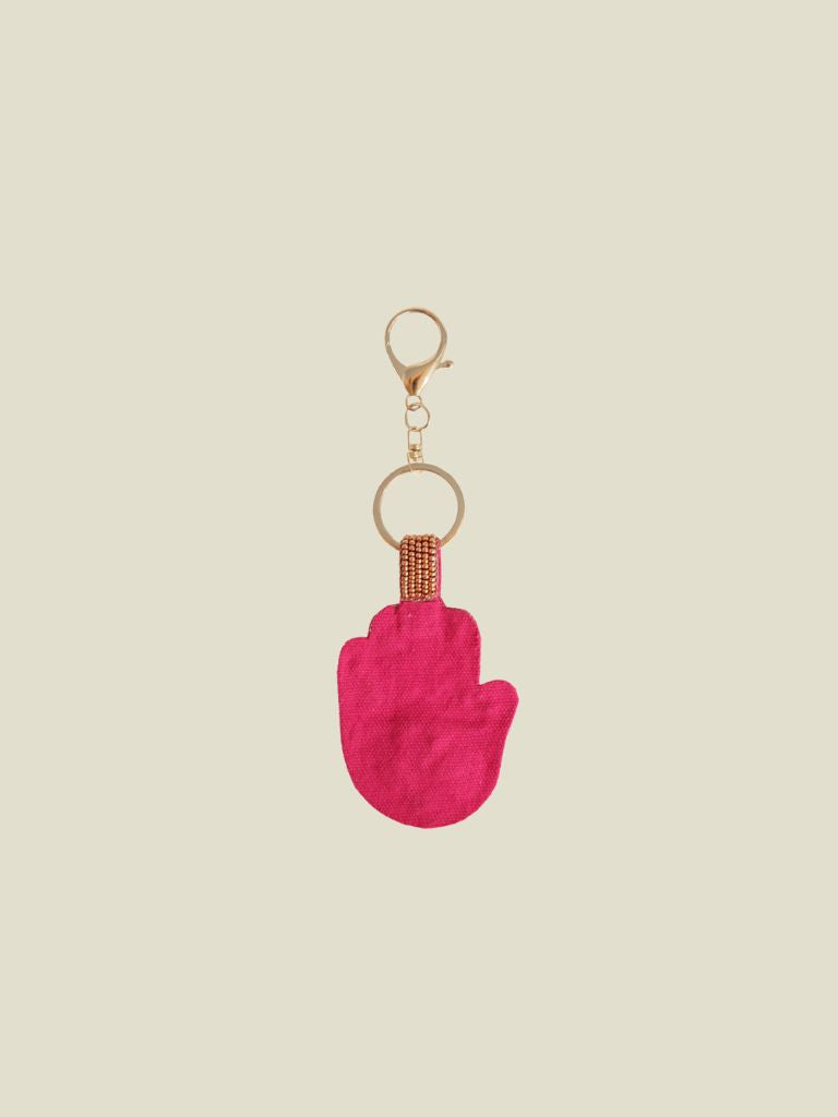 Keychain Beaded Hand