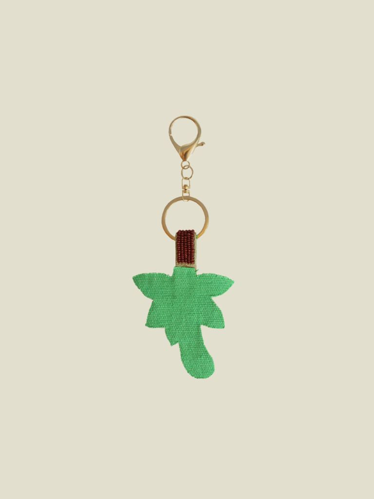 Keychain Beaded Palmtree