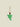Keychain Beaded Palmtree