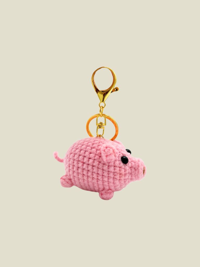 Keychain Pink Piggy