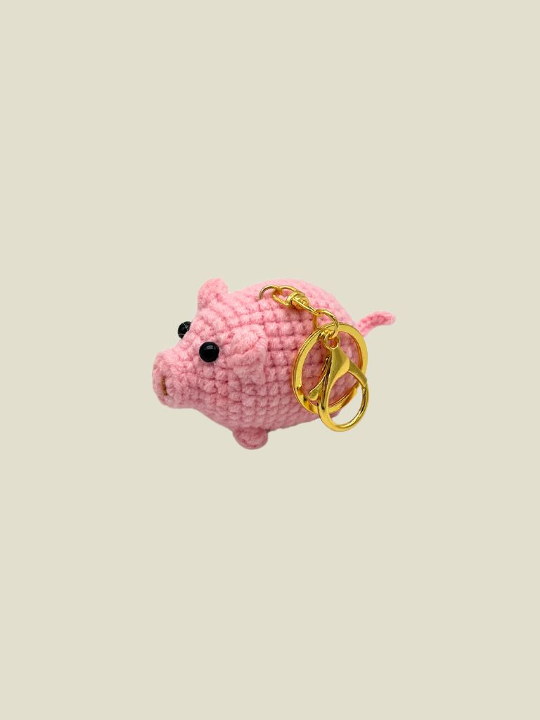 Keychain Pink Piggy