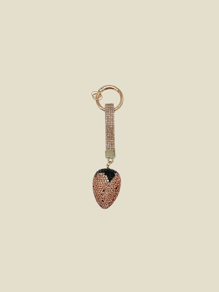 Keychain Pink Strawberry