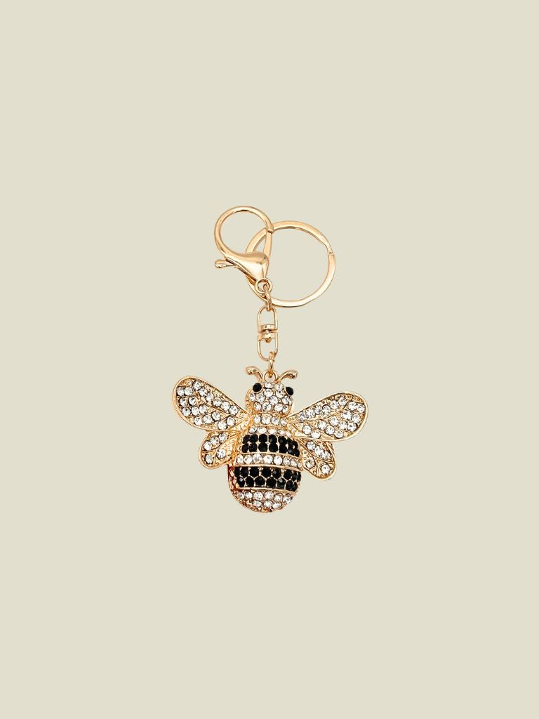 Keychain Queen Bee Gold