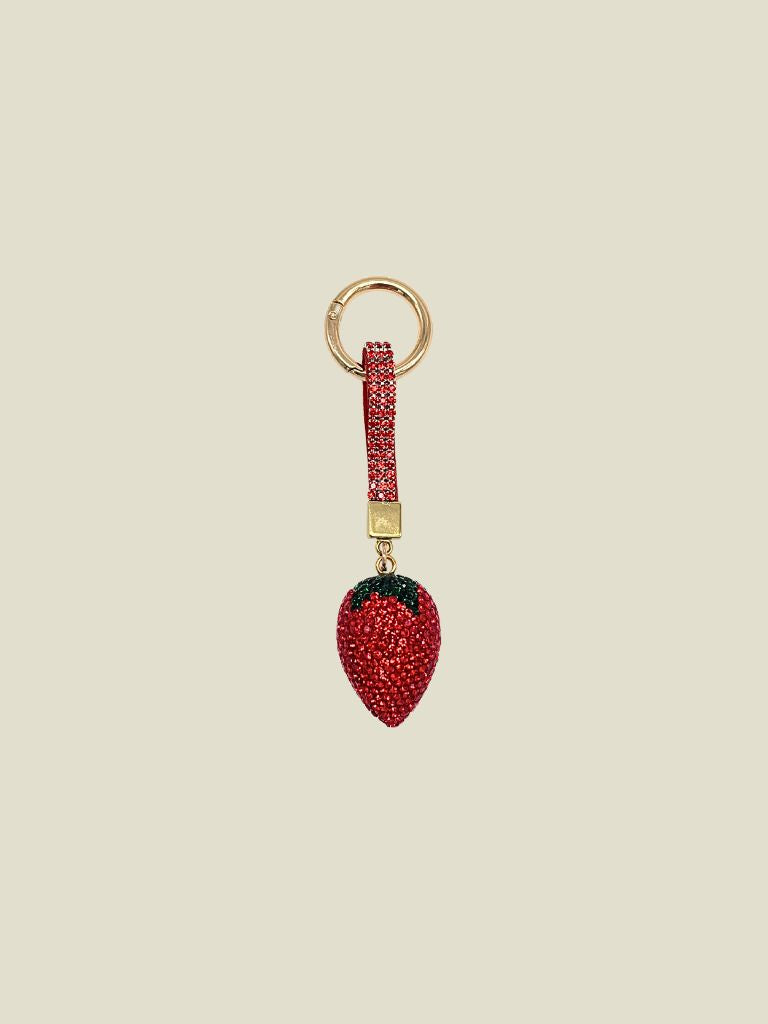 Keychain Red Strawberry