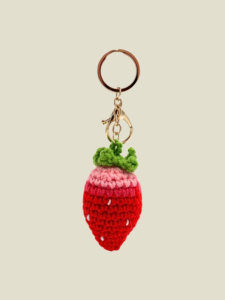 Keychain Strawberry