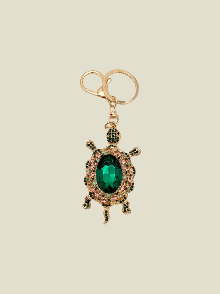 Keychain Turtle Green