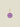 Keychain Smiley Purple