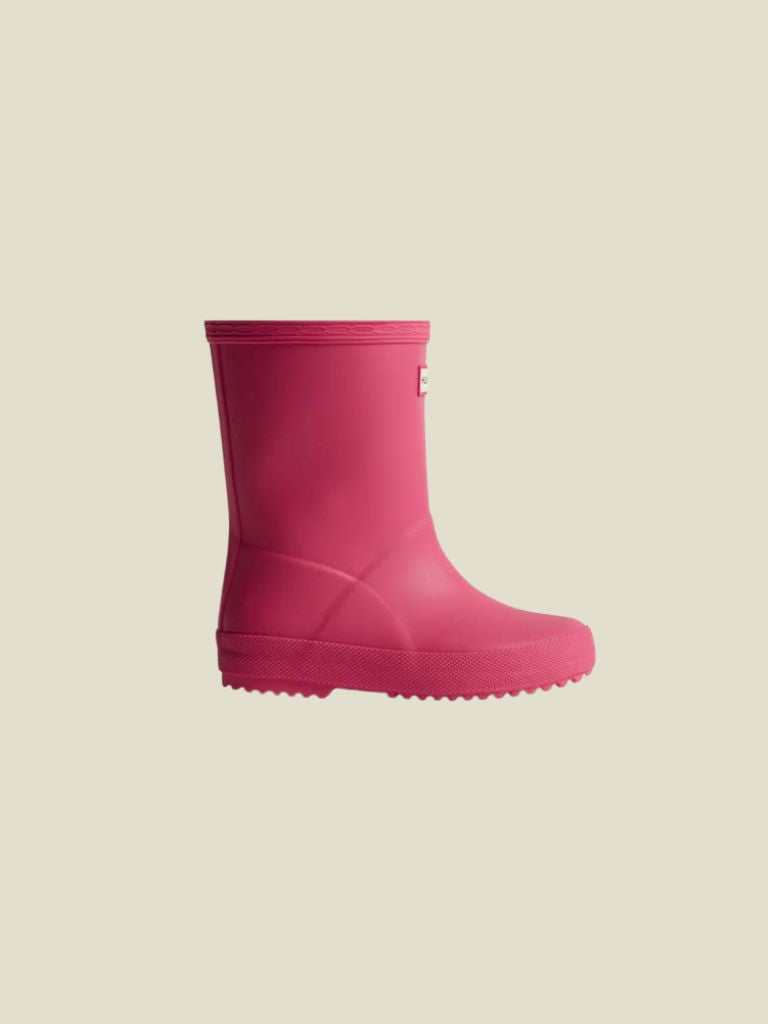 Kids First Boot Bright Pink