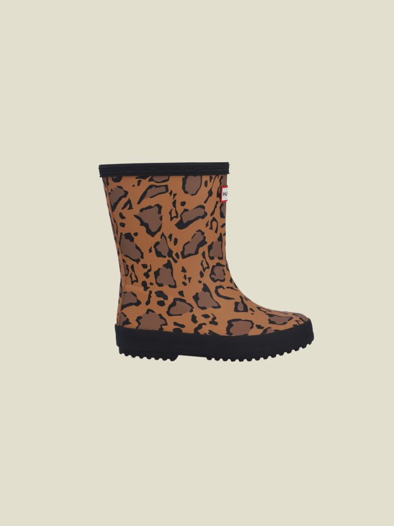 Kids First Boot Leopard