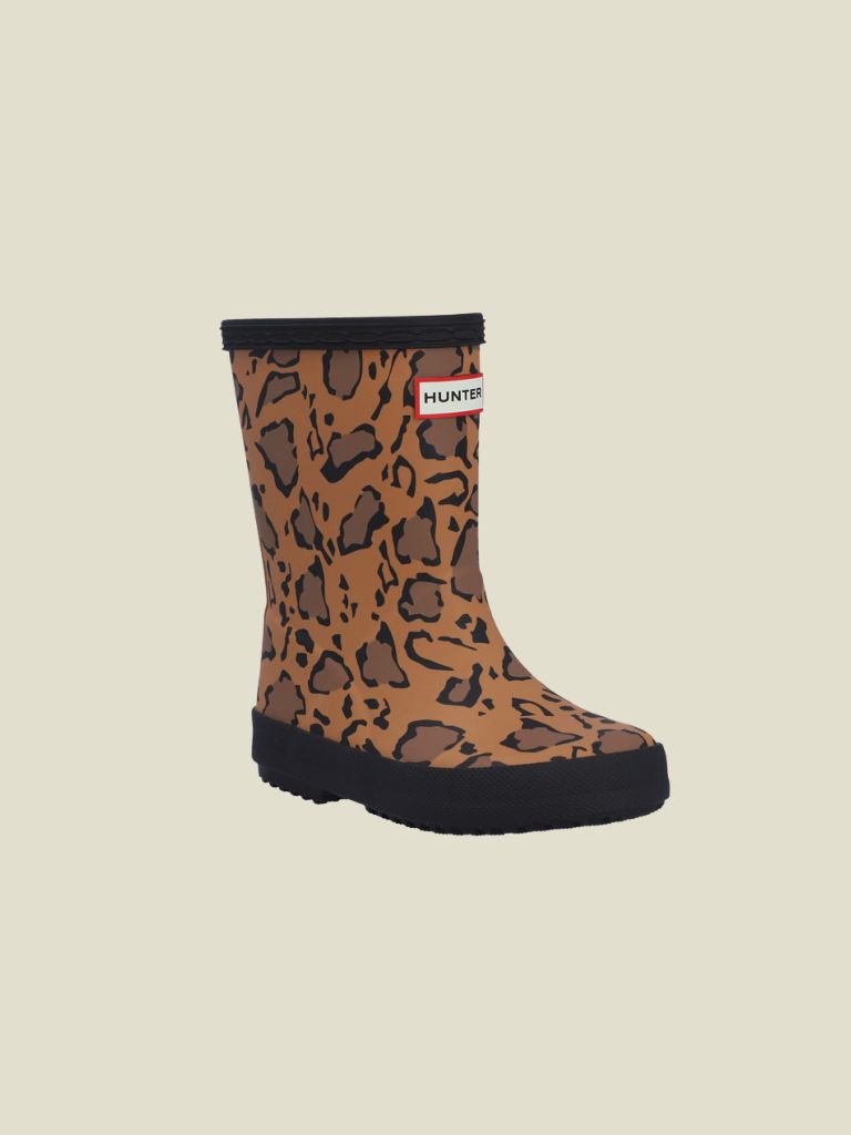 Kids First Boot Leopard