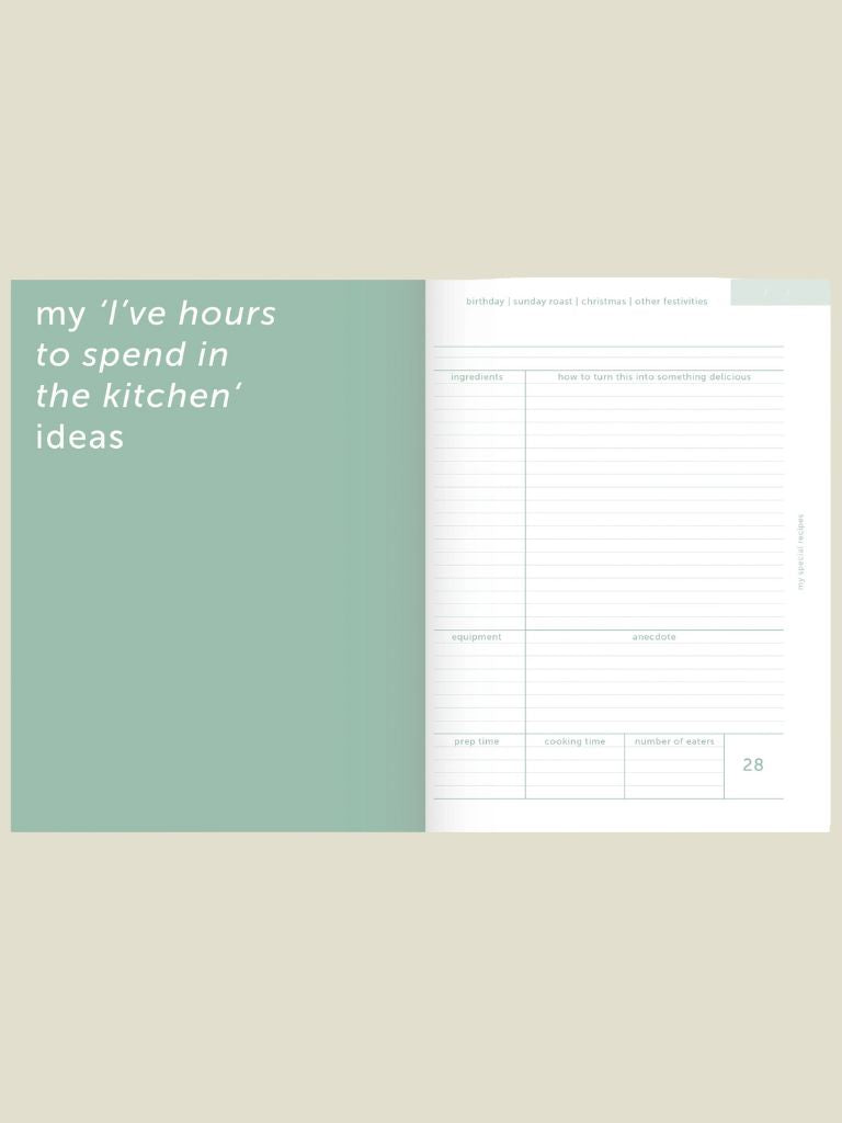 Kitchen Journal