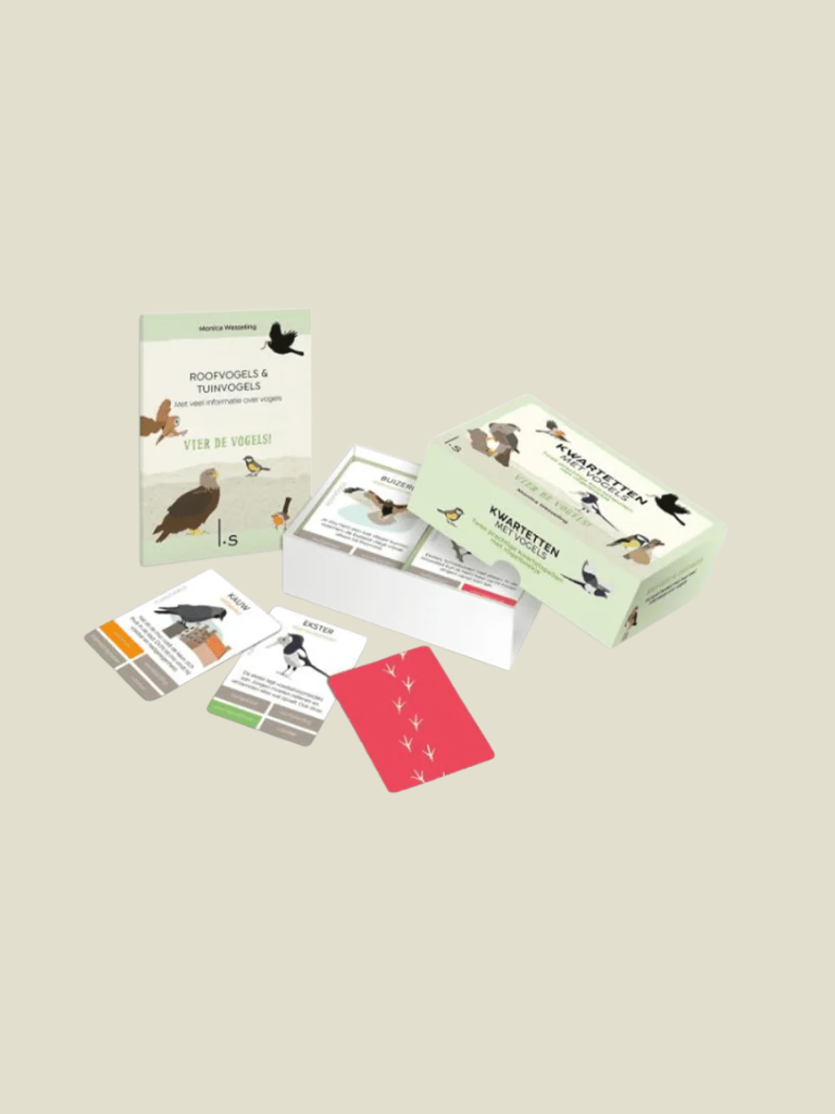 Kwartetten Met Vogels