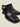 Leather Mules Louise Black