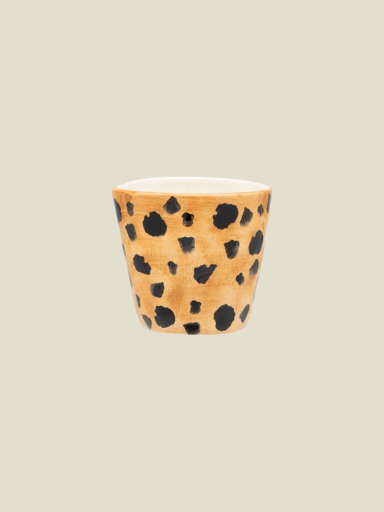 Espresso Cup Leopard