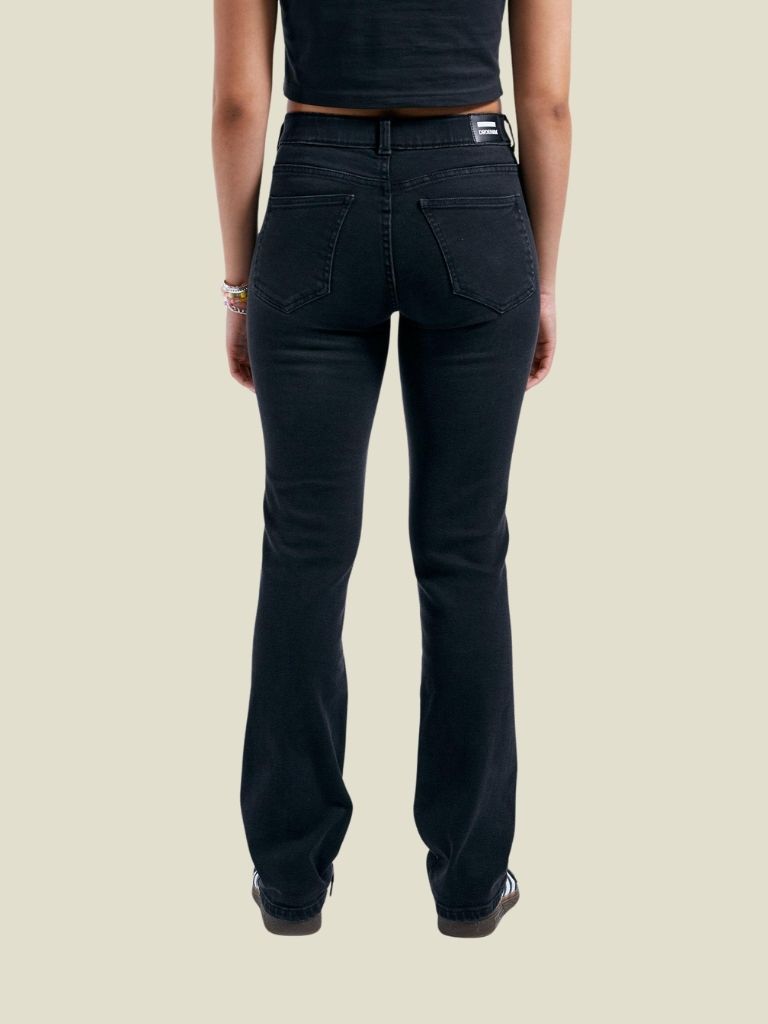 Jeans Lexy Straight Black Mist