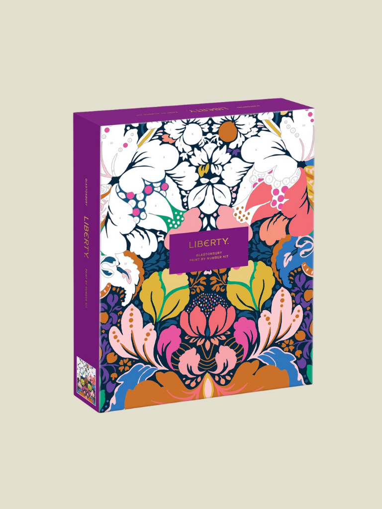 Liberty Paint By Number Kit Glastonbury