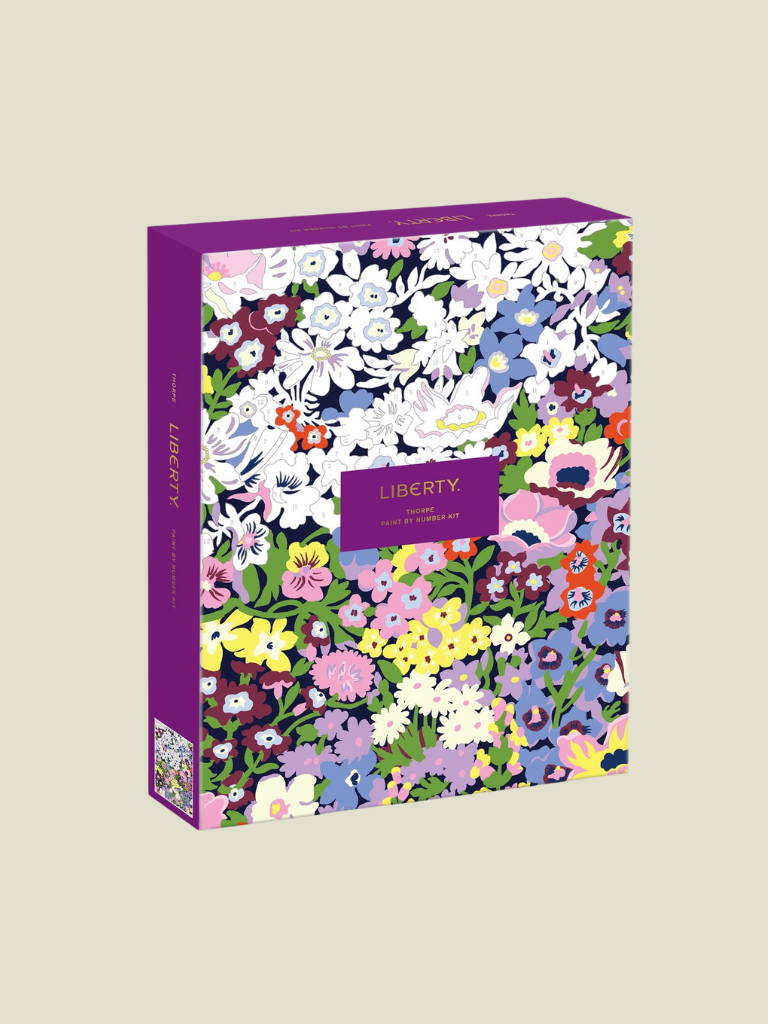 Liberty Paint By Number Kit Thorpe