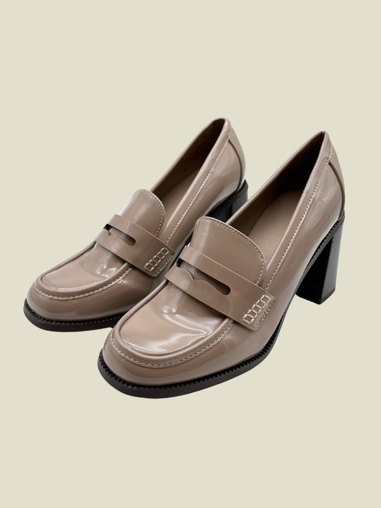 Loafers Ilze Khaki