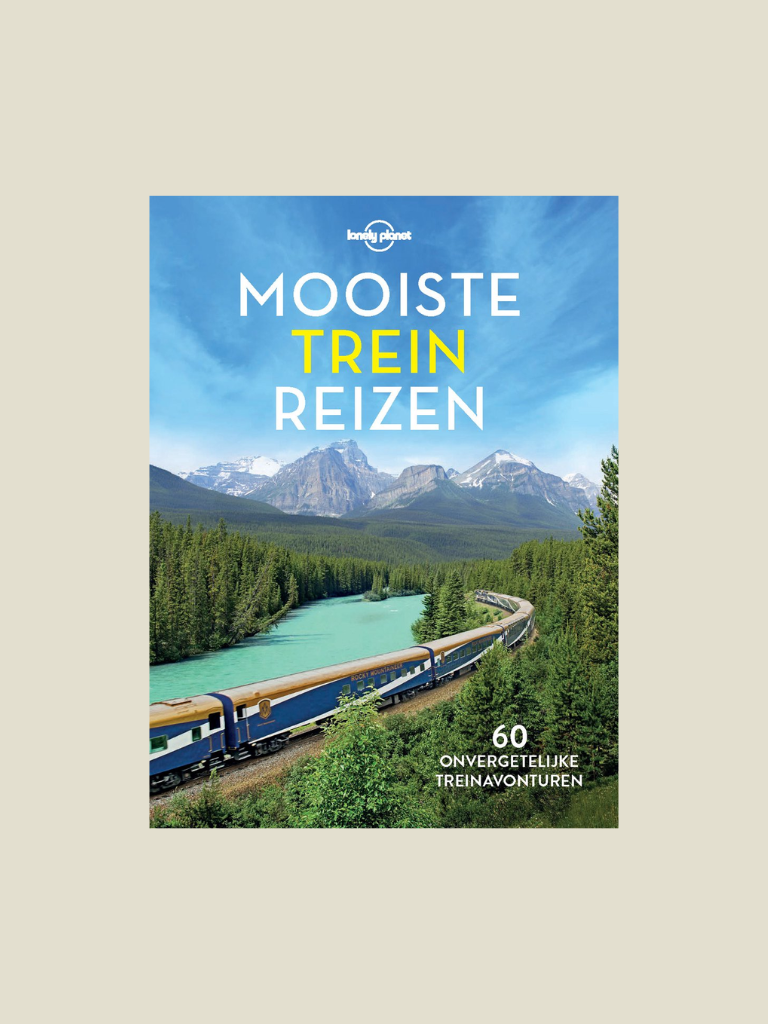 Lonely Planet - Mooiste Treinreizen