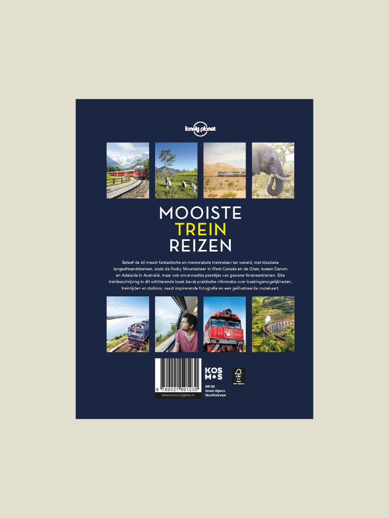 Lonely Planet - Mooiste Treinreizen