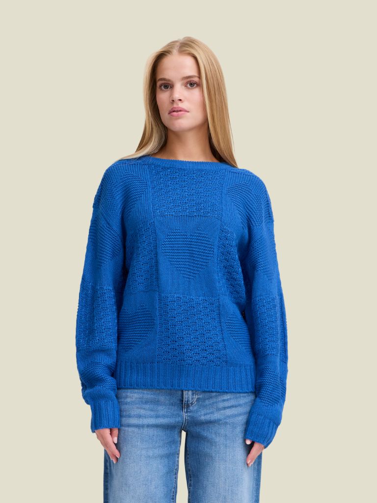 Pull Agnete Turkisch Sea