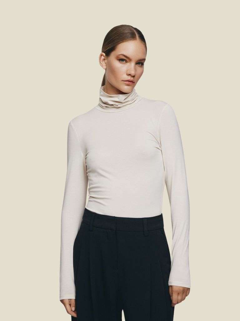 Longsleeve Betrina Oatmeal