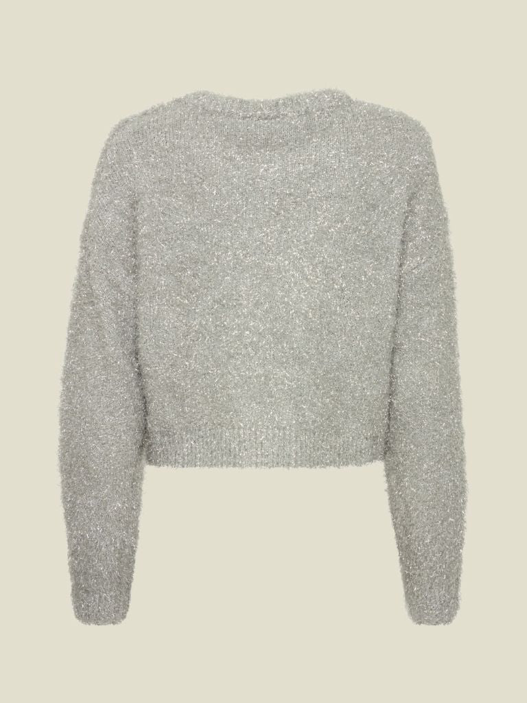 Pullover Blizi LS Silver