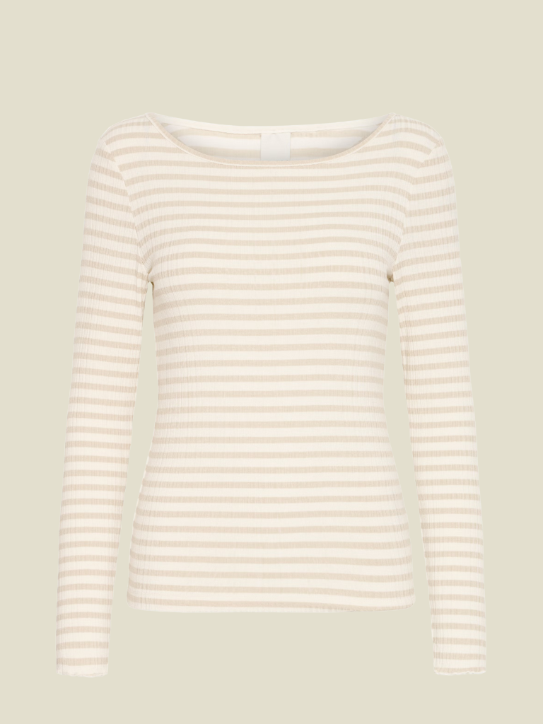 Longsleeve Cella Oatmeal