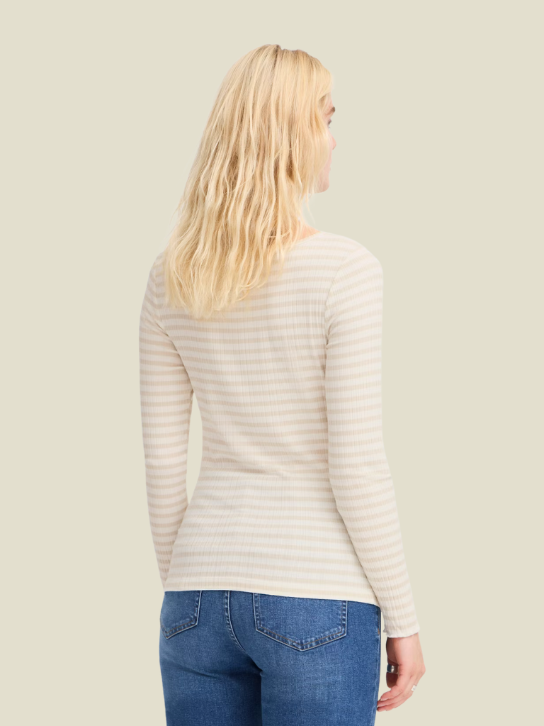 Longsleeve Cella Oatmeal