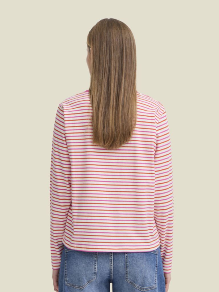 Longsleeve Mira Pink Yarrow