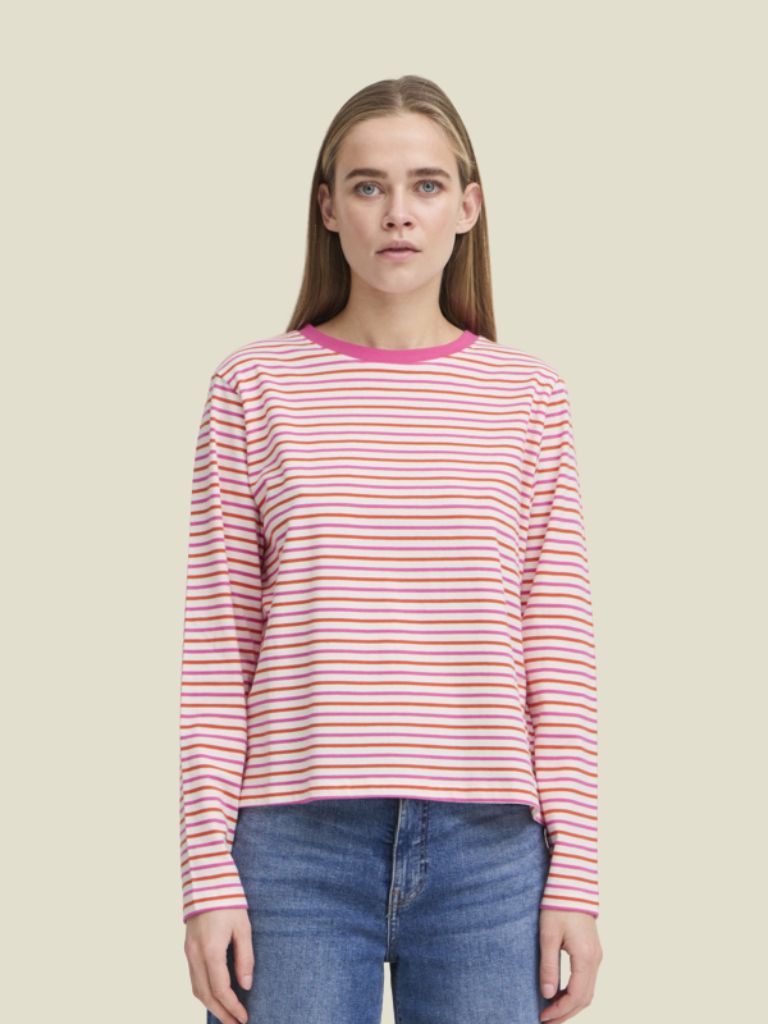 Longsleeve Mira Pink Yarrow