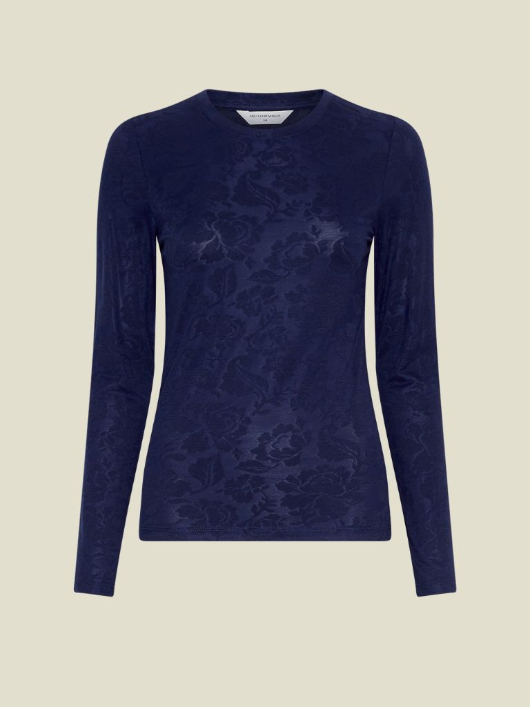 Longsleeve Nanetta Ocean Cavern