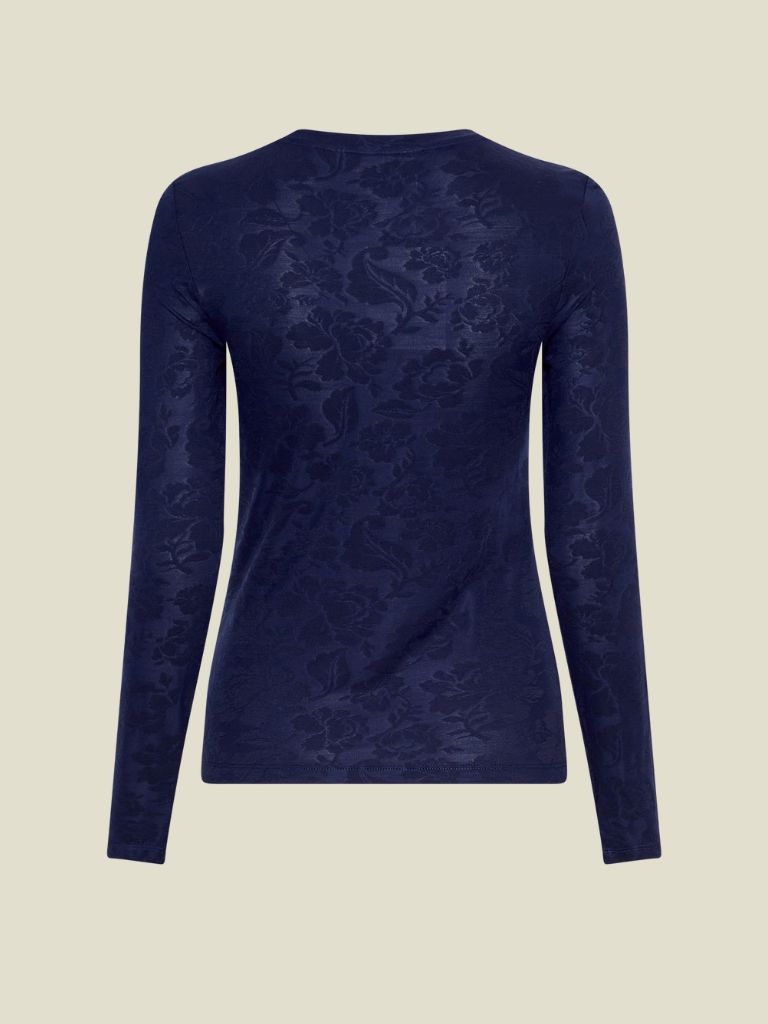 Longsleeve Nanetta Ocean Cavern