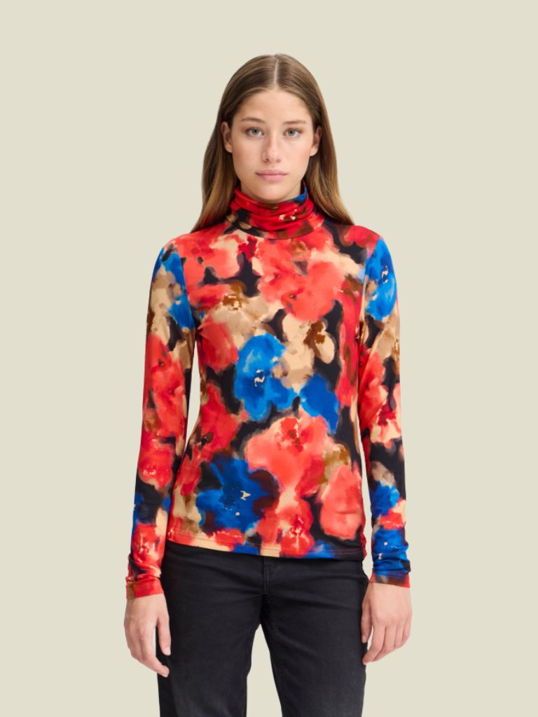 Longsleeve Nava Multi Flower