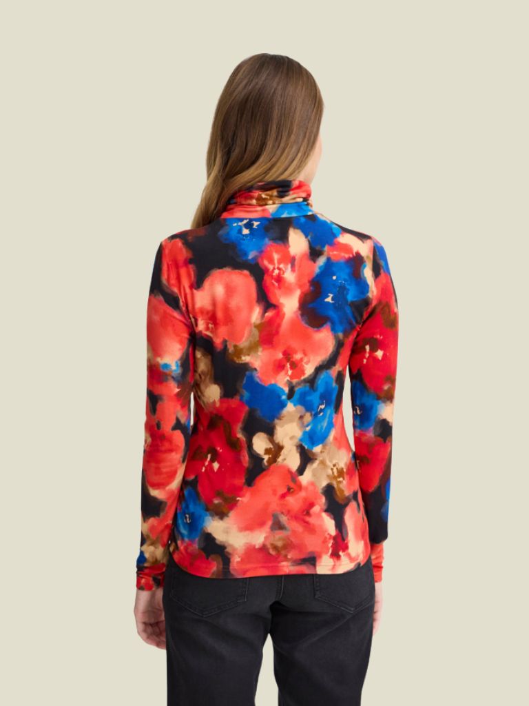 Longsleeve Nava Multi Flower